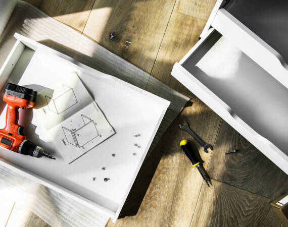 Cabinet installation DIY